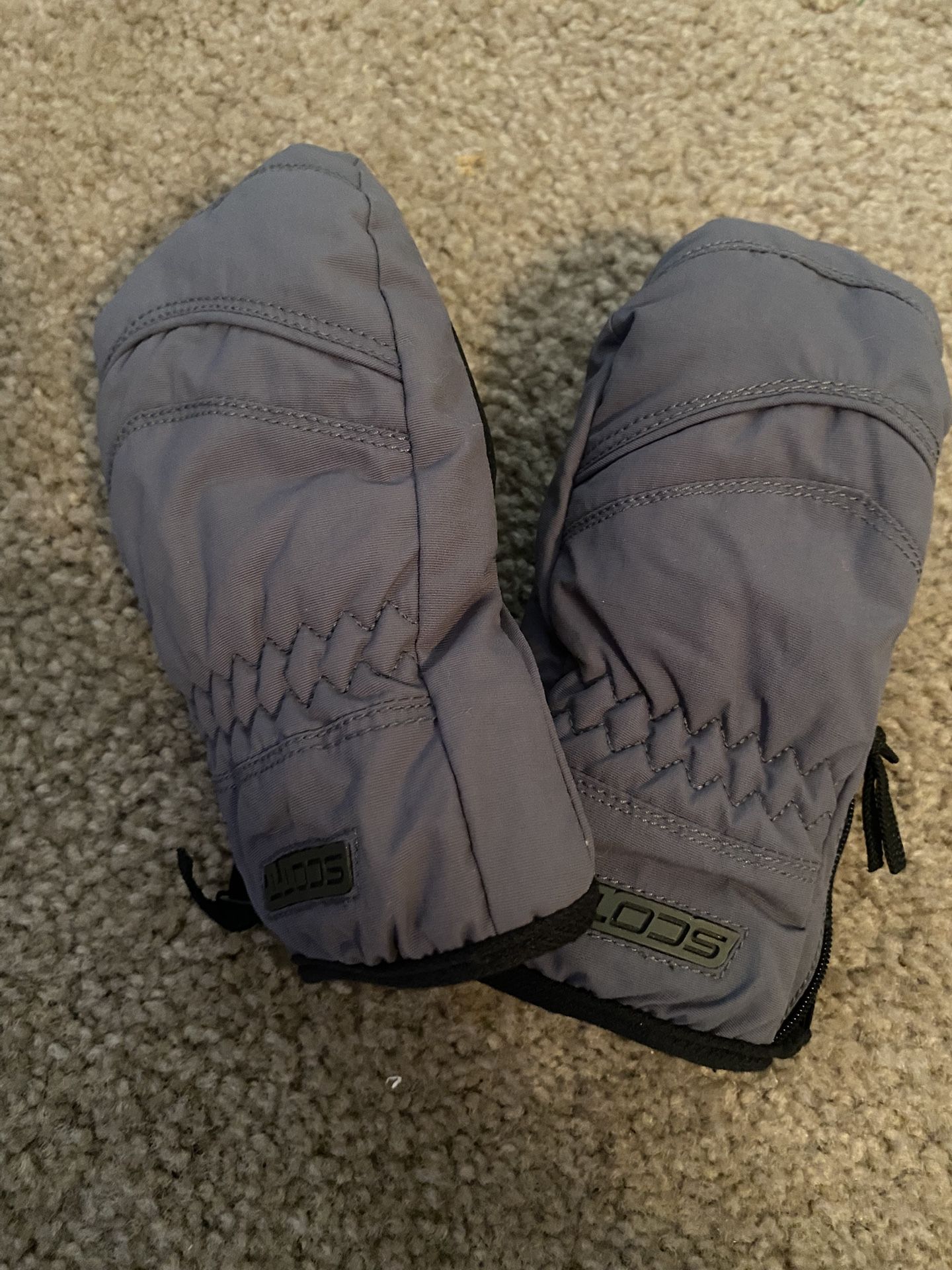 SNOW GLOVE MITTENS TODDLER SZ LARGE
