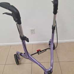 Premium 3 Wheel Rollator Walker for Seniors  (NO STORAGE BAG)