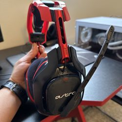 Astros A40s and mixamp