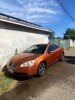 2006 Pontiac G6