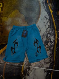 HELL STAR/BURBERRY?AMIRI SHORTS 