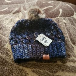 Wool Crochet Beanie