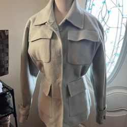 Small Short Trench Coat 
