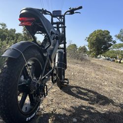 Brand New! Electric Bike 750w(Peak 1000w) 15aH 48v Dual Suspensions Hydraulic Brakes