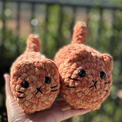 Loaf Cat Family Handmade 🧶 Crochet 🧶 Plushies 