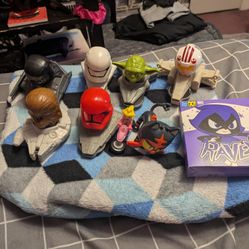 Assortment Of McDonald's Toys