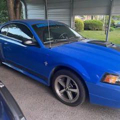 2003 MACH 1 FORD MUSTANG 5 SPEED