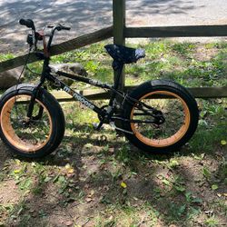 MONGOOSE menace fat tire bike 20 inch