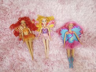 Barbie Fairytopia bundle out of print retierd