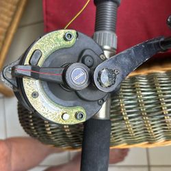 deep Sea Combo, Riding Reel, Vintage Captain, Harry’s Ugly Stick Custom And Triton Real Works Excellent Excellent