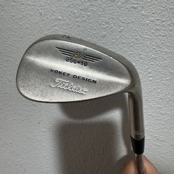 Titleist BV Vokey 56 Degree 256•10 Sand Wedge 