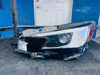Subaru WRX 2022-2025 left driver side headlight Oem