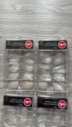Ladybird Artificial Nails 100pc – Set of 4