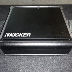 Kicker Car Amp