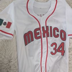 Baseball Mexico Jersey 