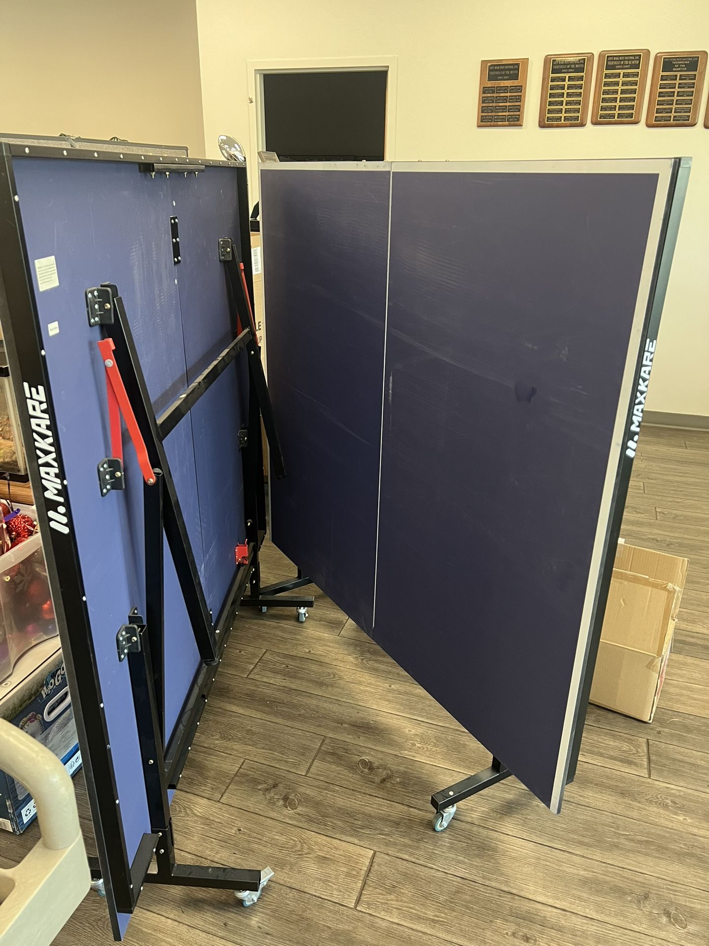 New Ping Pong Table Max Kare