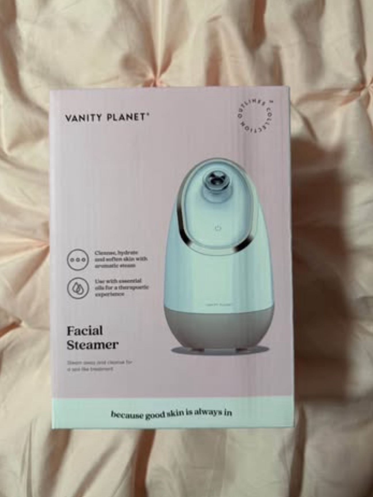 Brand New Vanity Planet Facial Steamer – Unopened & Sealed