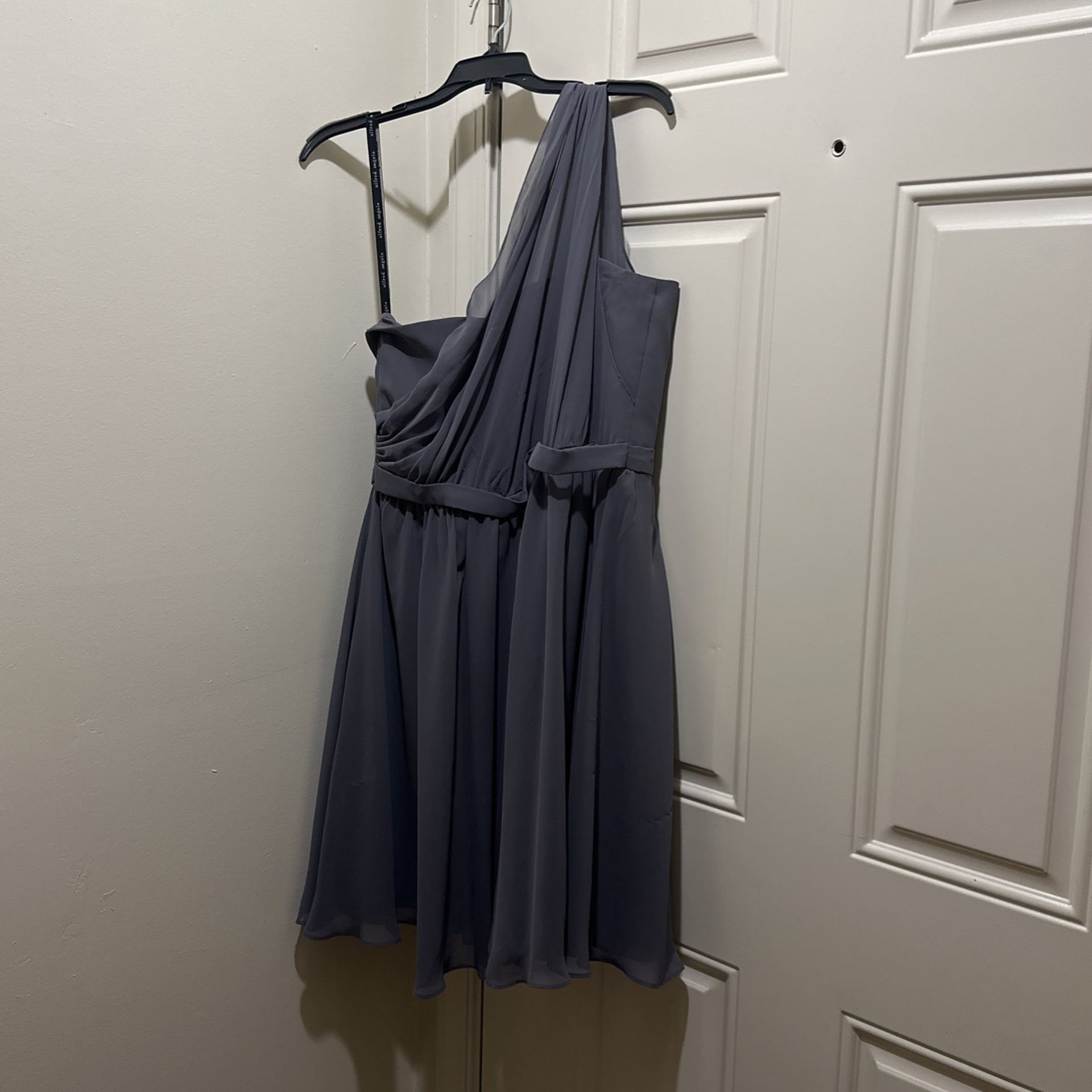 Alfred Angelo Gray Party Dress 