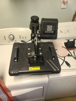 Heat press!!
