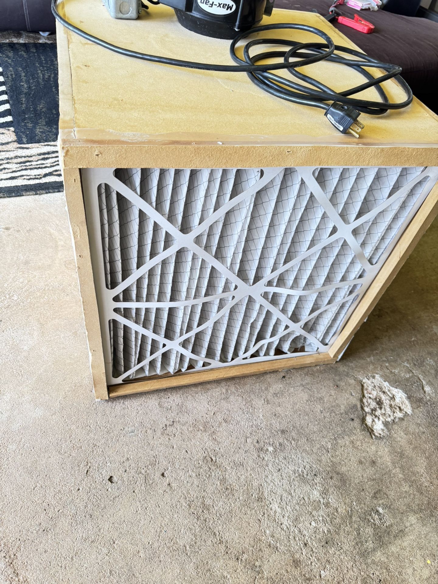 Laminar flow hood 24x24 w/uv light