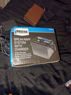Reese Towpower Trailer Breakaway System with Charger