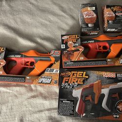 Nerf gel fire uproar bundle