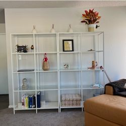 Open Shelf unit (two identical unites are availlable)
