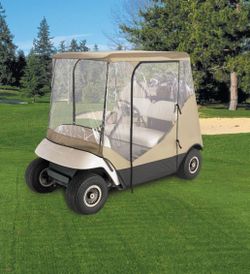 Fairway Golf Cart Enclosure Cover 2-Passenger