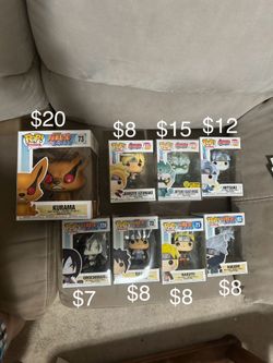 Naruto/Boruto Funko