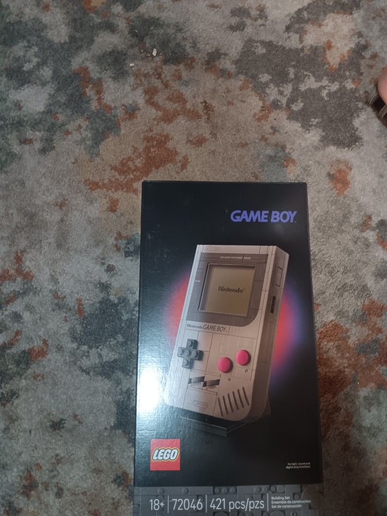 Gameboy Lego