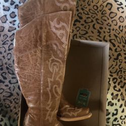 Long Cow Girl Boots 