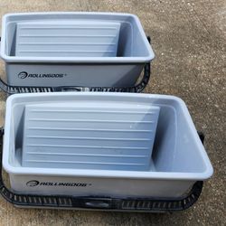 Rolling Dog Durable 18" Jumbo Paint Buckets