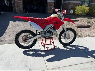 Honda Dirt bike Cr125r
