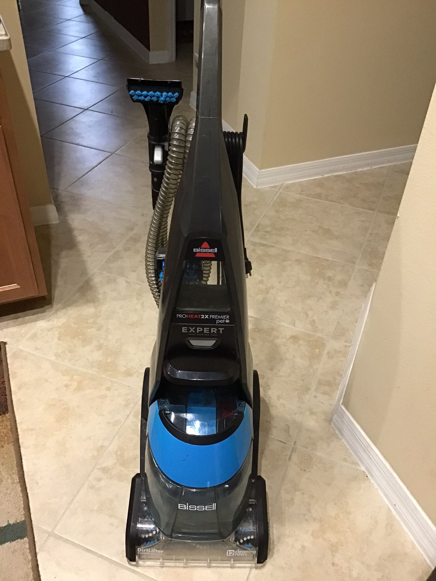 Bissell ProHeat Pet Carpet Cleaner Model 17N42.  