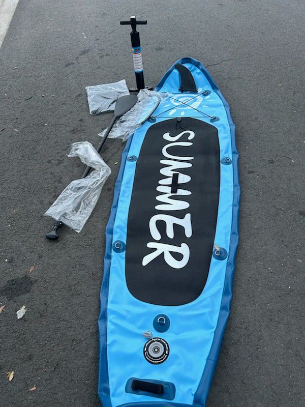 Brand New Adult Inflatable Paddle Board For $140