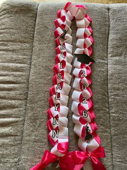 Custom Graduation  Leis!