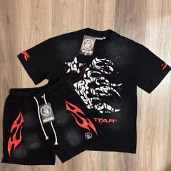 Hellstar 2 Piece Set Sizs Large/XL