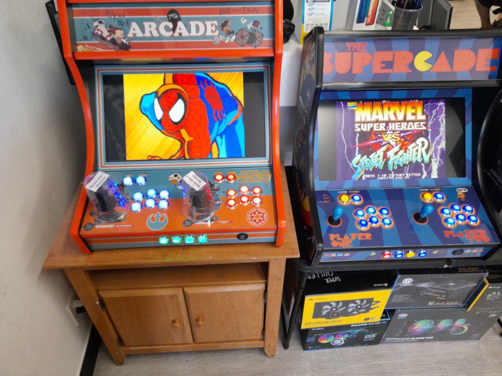 Custom Arcade Console Over 8000 Games