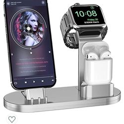 Charging Stand For iPhone Apple Watch & Airpods 
