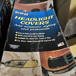 Headlight Covers For Sale! 8$ Per Box 