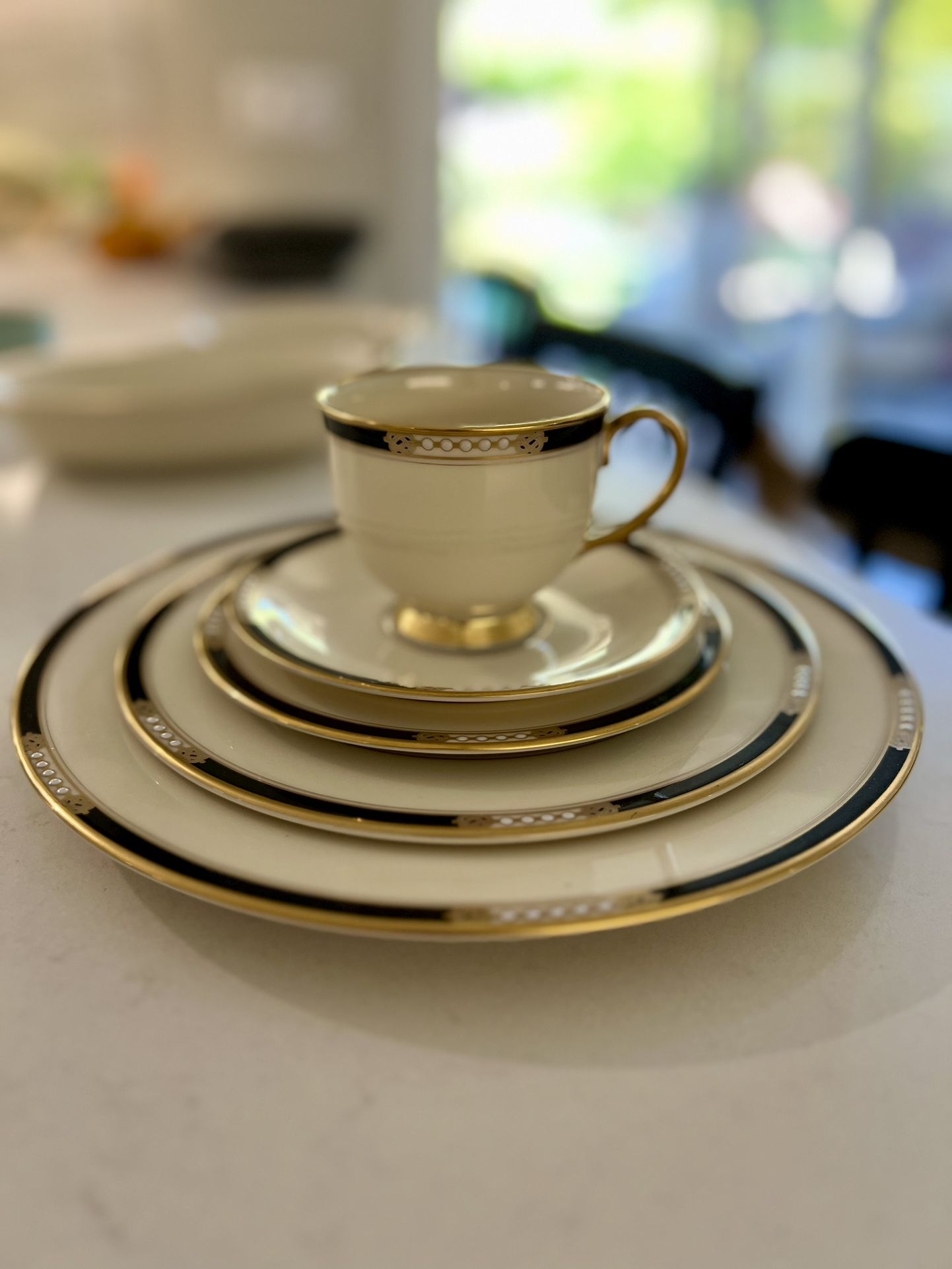 Lenox Hancock Table Lenox Hancock Presidential Collection, Piece