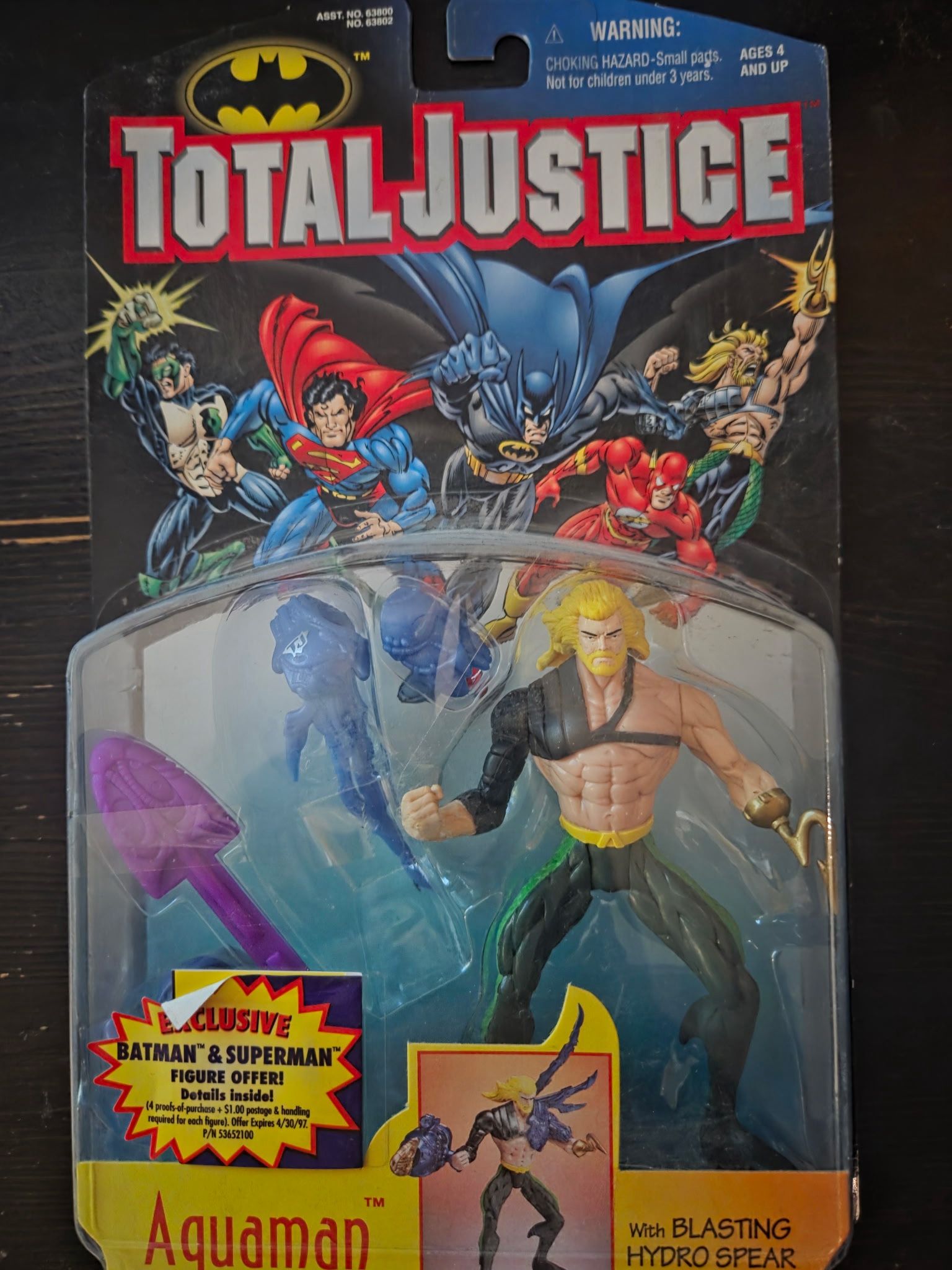 VTG Aqua Man Total Justice