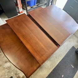 Solid Wood Dining Table 