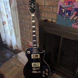 Davidson Les Paul Ebony Copy