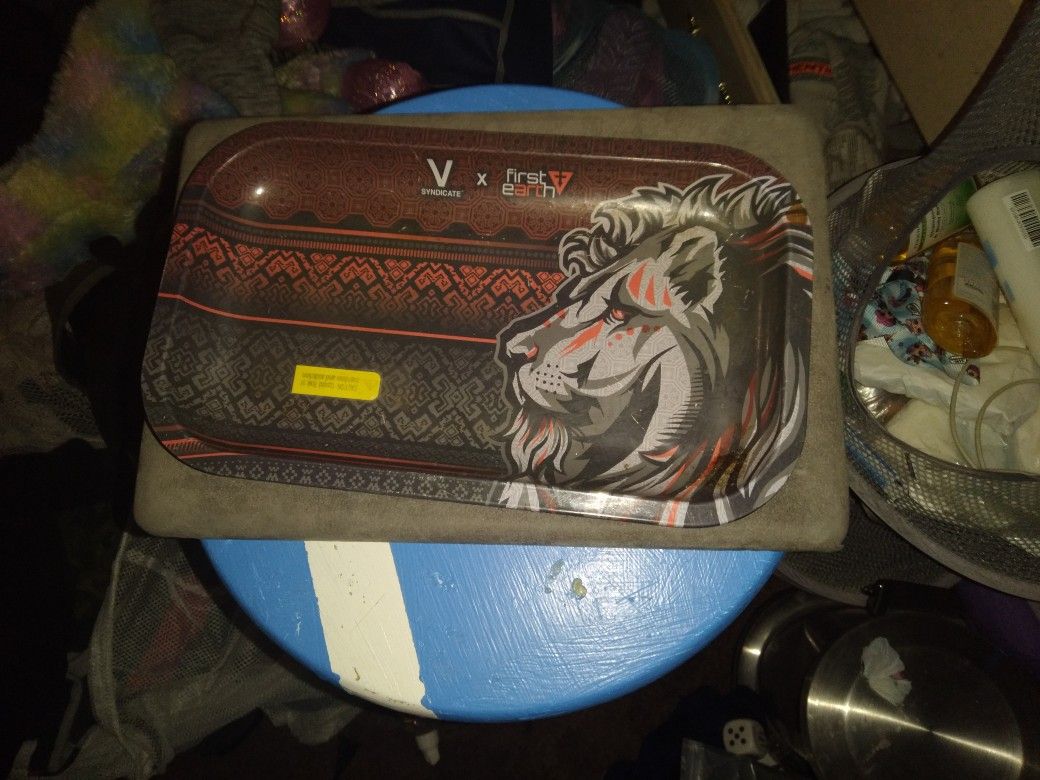 Rolling Tray