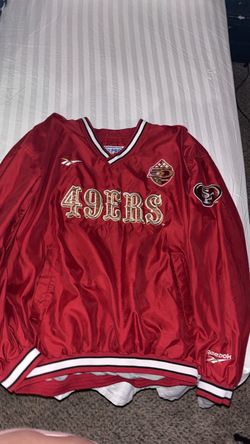 49er Reebok pullover