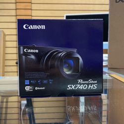Canon PowerShot SX740 HS