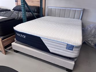 Nectar Classic Hybrid FULL Mattress NEW Comfy Great Price