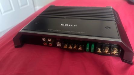 Sony gs monoblock amplifier