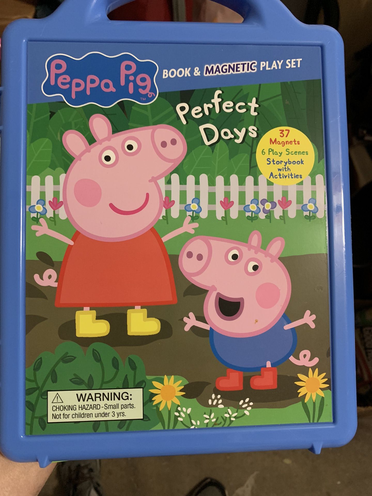 Peppa Pig Magnet Play Set